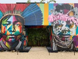 Wynwood Art District Miami Street Art Graffiti Karbel Multimedia