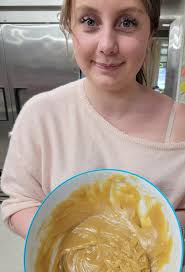 Shout out to Anna for taking a remarkable interest in learning to bake  homemade desserts from scratch! 🎂 🥮 🍥 🧁 Also, shout out to Jennifer,  who has taken her under her