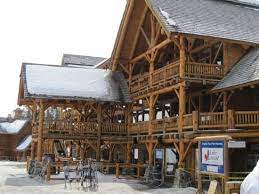 Backcountry lodges offer a very special experience. Lake Louise Base Lodge Picture Of Lake Louise Banff National Park Tripadvisor
