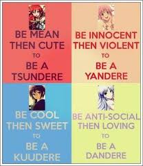 Pin By Mariana On Anime Photos Tsundere Yandere Anime Funny A dandere character is one who is normally quiet and silent, possibly to the point of coming across as also, a dandere tends to feel more power in numbers. tsundere yandere anime