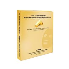 Im from ginseng mask review and demo! Biomiracle Pure 24 K Gold Ginseng Hydrogel Mask Face Mask Zosmetics