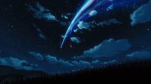 Download 1920x1080 kimi no na wa your name stars clouds. Comet Kimi No Na Wa 4k 8k Hd Your Name Wallpapers Hd Wallpapers Id 64695