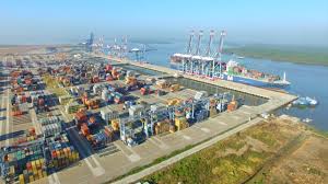Cmit Thi Vai Cai Mep Port Cai Mep International Terminal South Vietnam North Vietnam Container Terminal