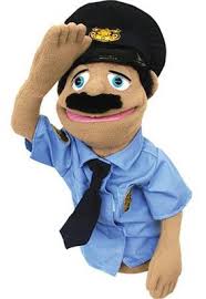 Police Officer, Hand Puppet: Melissa & Doug - Christianbook.com