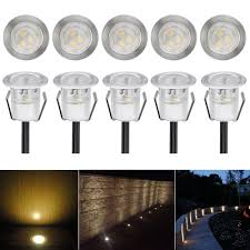 Landscape Lighting Kit Low Voltage Led Deck Stair Garden Patio Yard Outdoor 10pc Led Deck Lighting Landscape Lighting Kits Outdoor Landscape Lighting