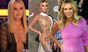 Bgt 2018 judge amanda holden is no stranger to flaunting her sensational figure, especially in her. Amanda Holden Sometimes I Pretend Bgt Star Talks Wearing Boob Baring Outfits On Purpose 247 News Around The World