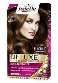 Schwarzkopf Palette Deluxe Sac Boyasi 6 65 Goz Alici Kahve Sac Boyasi Sac Kumral Saclar