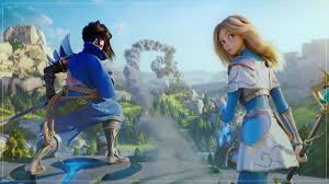 League Of Legends Wild Rift Screenshot Yasuo Lux League Of Legends Cinematic Trailer League