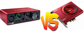 Maybe you would like to learn more about one of these? Audio Interface Vs Sound Card The Differences You Should Know Becomesingers Com
