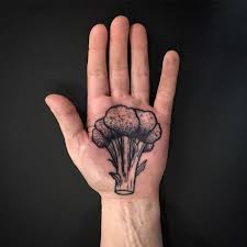 Just a lil broccoli impressum: 105 Amazing Palm Tattoo Designs