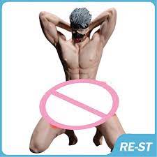 NSFW Hentai Figure Kakashi Kneeling Sexy nude Mens Gay Men Figure PVC  Action Figure Toy Adults Collection Model 