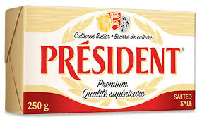 President Cheese Canada Beurre
