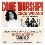 COME WORSHIP! Tour with CeCe Winans