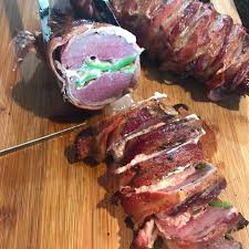 Spread the parmesan mixture evenly over the backstrap. Stuffed Venison Backstrap Girls With Guns