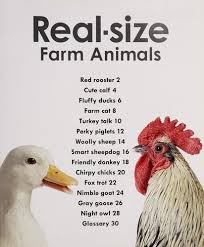 It seems there was an issue trying to load the page. Real Size Farm Animals 2013 Edition Open Library
