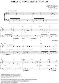 Louis Armstrong What A Wonderful World Free Mp3 Download What A Wonderful World Accordion Sheet Music Trumpet Sheet Music Piano Sheet Music Free
