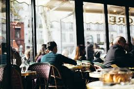 Check spelling or type a new query. Grayscale Photography Of Empty Table And Chairs Beside Glass Wall Photo Free Paris Image On Unsplash