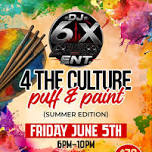 Summer Puff 'n' PAINT BPT (4 the CULTURE)