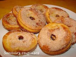 Beignets Aux Pommes Au Four Saveurs Exquises