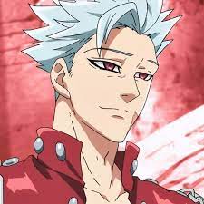 Elaine hugging ban with love. Ban Sigueme En Harvy Para Ver Mas Pines Asi D Seven Deadly Sins Anime Aesthetic Anime Anime