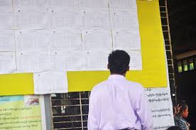Conflict Disrupts Election Plans In Rakhine State Frontier Myanmar