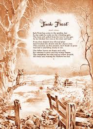 Jack Frost By Alice B Johnson Halloween Poems Childrens Poems Childrens Poetry