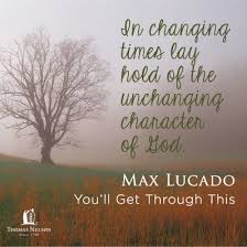 A Short Excerpt From You Ll Get Through This By Max Lucado Click Through To Learn More And Read The First Chapte Max Lucado Quotes Max Lucado Adversity Quotes