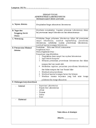Contoh soal tes tulis masuk rumah sakit untuk administrasi. Administrasi Laboratorium Pdf
