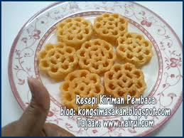 1) 1 bungkus agaragar (rendam sehingga resepi kuih koci. Resepi Kuih Bijan Rangup Sukatan Cawan
