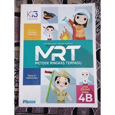 Buku Mrt Kelas 4 Seri 4a 4b 4c 4d Metode Ringkas Terpadu Kls 4 Kurikulum 2013 Shopee Indonesia