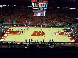 Kohl Center Section 322 Row C Seat 13 Wisconsin Badgers
