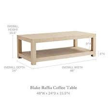 Blake Rectangular Coffee Table Rectangular Coffee Table Coffee Table Unique Coffee Table