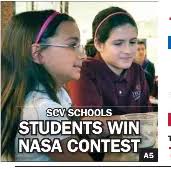 STUDENTS WIN NASA CONTEST