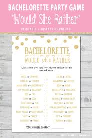 Would She Rather Bachelorette Game Nashlorette Hen Night Etsy Bachelorette Party Planning Bachelorette Party Games Diy Bachelorette Party