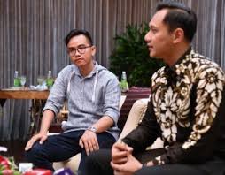 Unggahan kaesang mendapat beragam tanggapan dari warganet. President Jokowi Meets Agus Yudhoyono