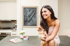 in the kitchen: katie lee bonberi