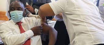26th january 2021 by melani nathan. South Africa S Ramaphosa Calls For African Made Vaccines As Health Care Workers Run Out Of Jabs