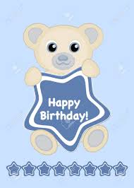 — je bénis ce jour qui a vu naître ma meilleure amie : Vector Illustration Carte Joyeux Anniversaire Bebe Ours Mignon Avec Cadre En Etoile Et Le Texte Joyeux Anniversaire Clip Art Libres De Droits Vecteurs Et Illustration Image 67207851