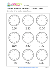 5 Free Math Worksheets Second Grade 2 Telling Time Telling Time 1 Minute Draw Clock D13e69f D In 2020 Time Worksheets First Grade Math Worksheets Free Math Worksheets