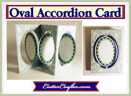 How to make this structure behave like accordion. Make An Oval Accordion Card With Free Svg Cutting File Cuttercrafter