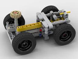 Lego 6695 tanker truck instructions displayed page by page to help you build this amazing lego city set. Free Building Instructions Nico71 S Technic Creations
