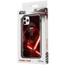 Hoco glass shatter fast attach 3d black iphone xr iphone 11 iphone 11 pro 11 pro max xs xs max. Carcasa Iphone 11 Pro Max Licencia Star Wars Kylo Ren La Casa Del Movil