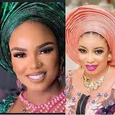 What can you Say about This Two Nollywood Fighters Iyabo Ojo and Lizzy  Anjorin 🤩😂 Who will win this gorilla war
