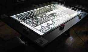 85 list list price $381.70 $ 381. Ballcraps Edge Lit Led Coffee Table Lets You Place Your Best Bets Hometone Org