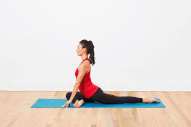 How To Do Pigeon Pose Flexibility Workout Lower Body Muscles Pigeon Pose