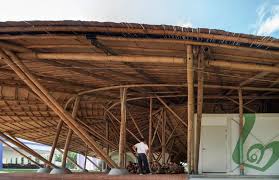 Bamboo School In Chiangrai By Supermachine Studio Bamboo Studio Living Place