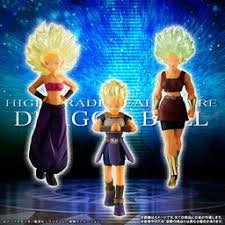 It includes planets, stars, a large amount of galaxies. Dragon Ball Super Caulifla Ssj Hg Dragon Ball Super Dai 6 Uchuu No Rival Tachi Hg Series Bandai Myfigurecollection Net