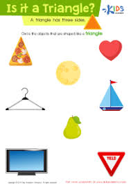 Easy shapes worksheet for kids. Kindergarten Geometry Worksheets Free Printable Kindergarten Geometry Math Worksheets