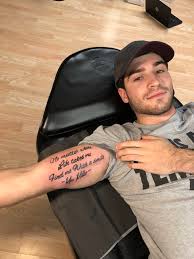 Listen to both songs on whosampled, the ultimate database of sampled music, cover songs and remixes. Got This Tattoo A Week After Mac Passed Away Pure Happiness Enjoy And Show Me Any Of Your Mac Tattoos Or Memories Macmiller