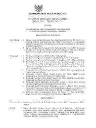 Yang katanya di sini tidak dapat melaksanakan tugas berkelanjutan atau berhalangan secara berturut. Sk Pemberhentian Dan Pengangkatan Staf Pelayanan Umum Desa Pdf